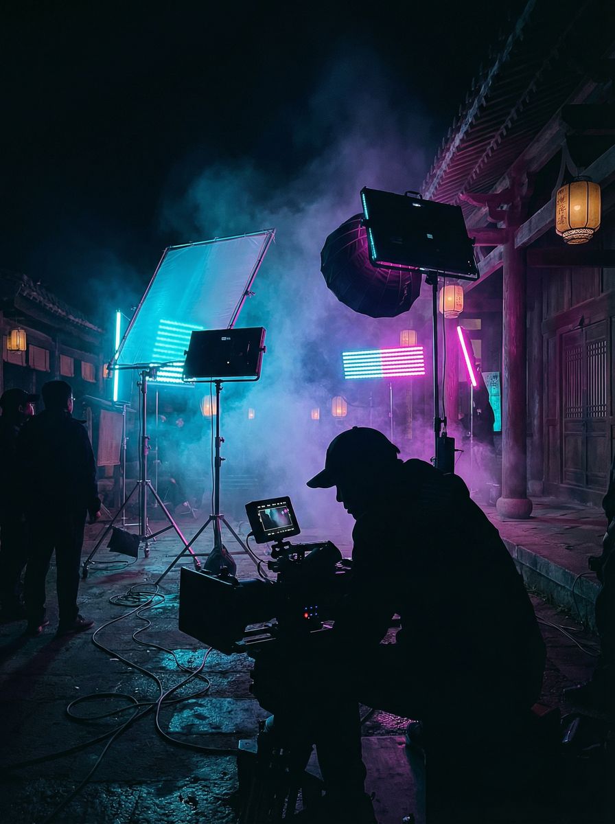 糖心vlog影视幕后花絮视频